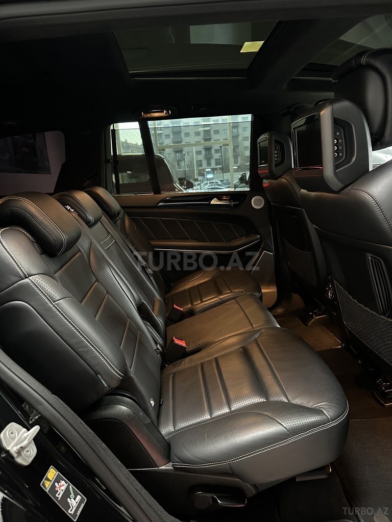 Mercedes GL 63 AMG 4MATIC