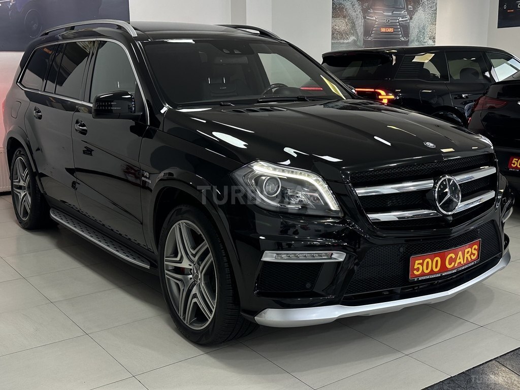 Mercedes GL 63 AMG 4MATIC