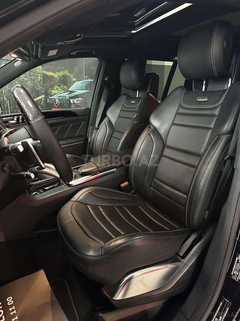 Mercedes GL 63 AMG 4MATIC