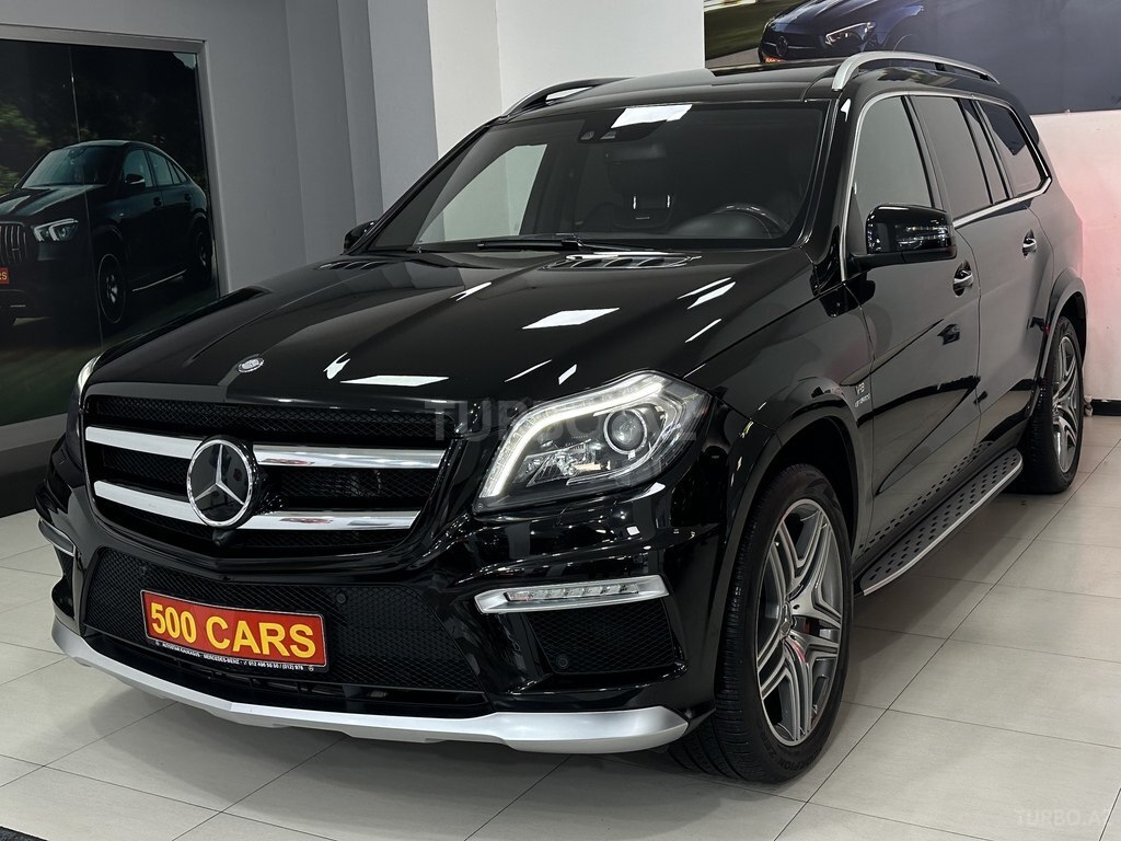 Mercedes GL 63 AMG 4MATIC