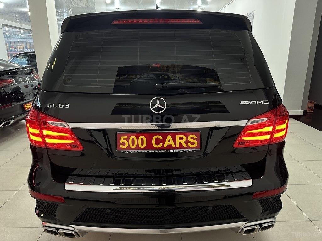 Mercedes GL 63 AMG 4MATIC