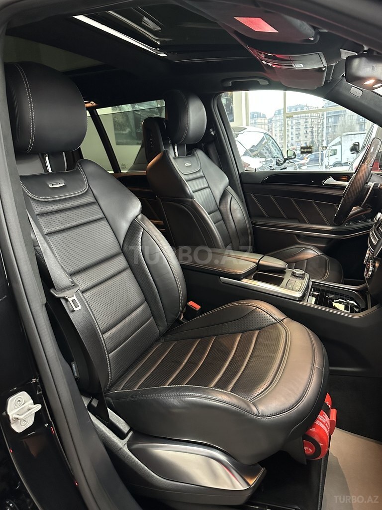 Mercedes GL 63 AMG 4MATIC