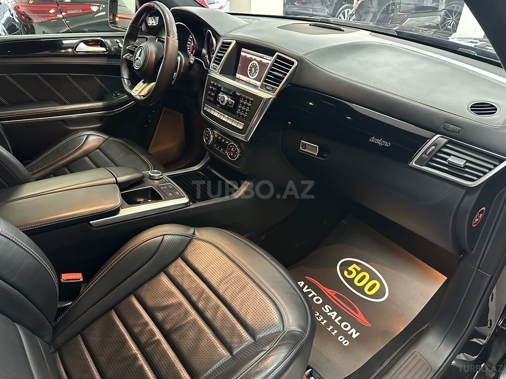 Mercedes GL 63 AMG 4MATIC