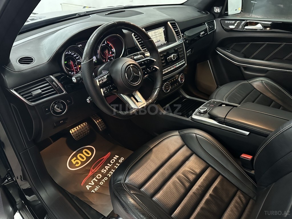 Mercedes GL 63 AMG 4MATIC