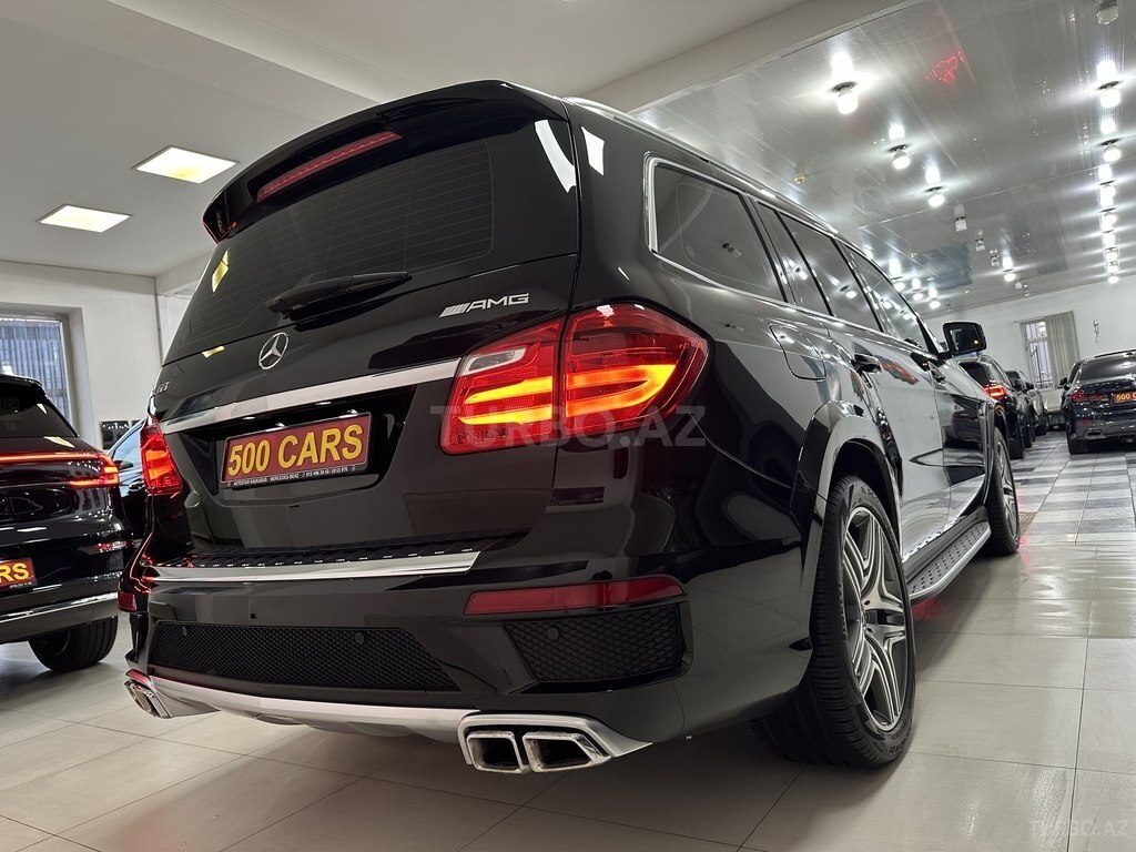 Mercedes GL 63 AMG 4MATIC