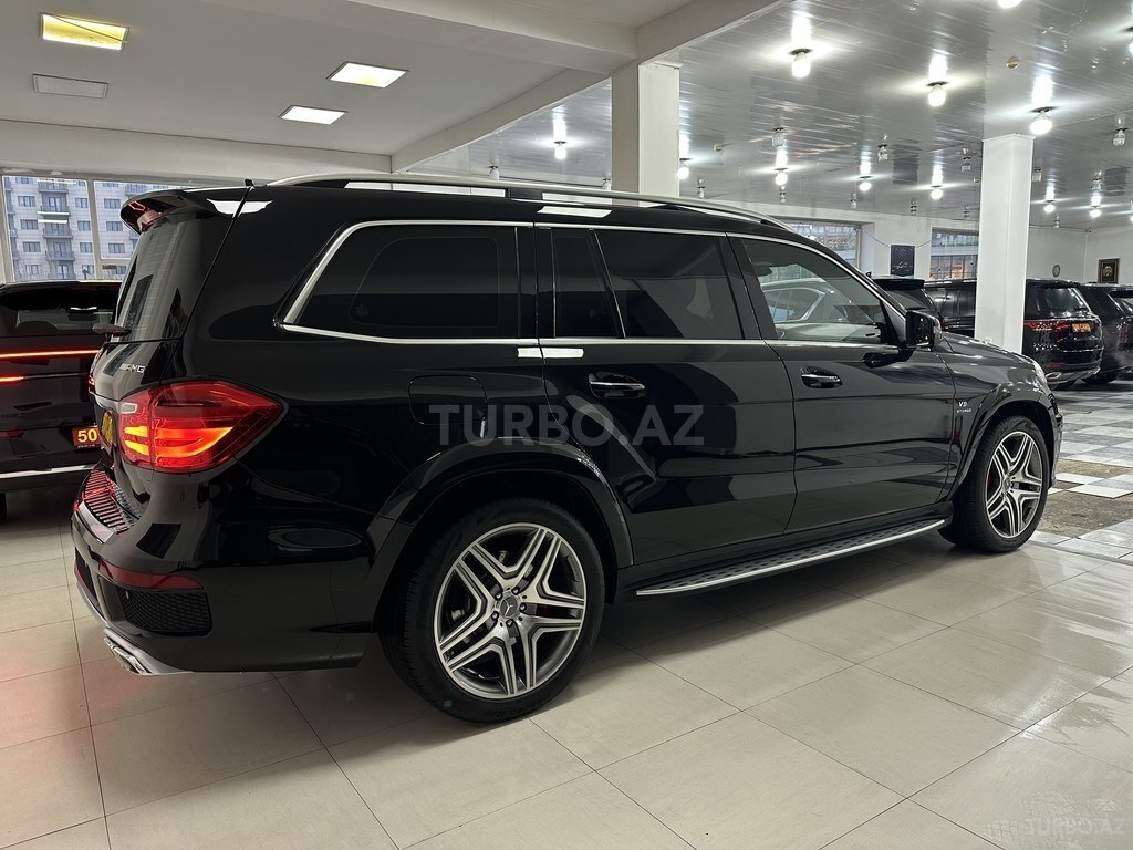 Mercedes GL 63 AMG 4MATIC