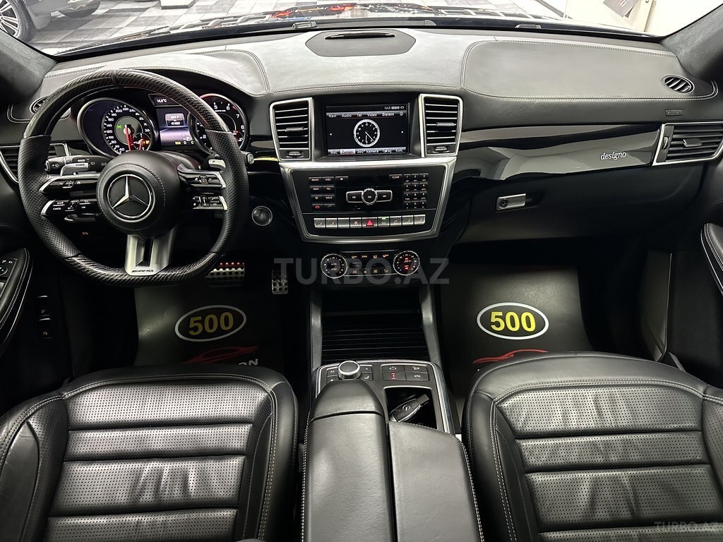 Mercedes GL 63 AMG 4MATIC