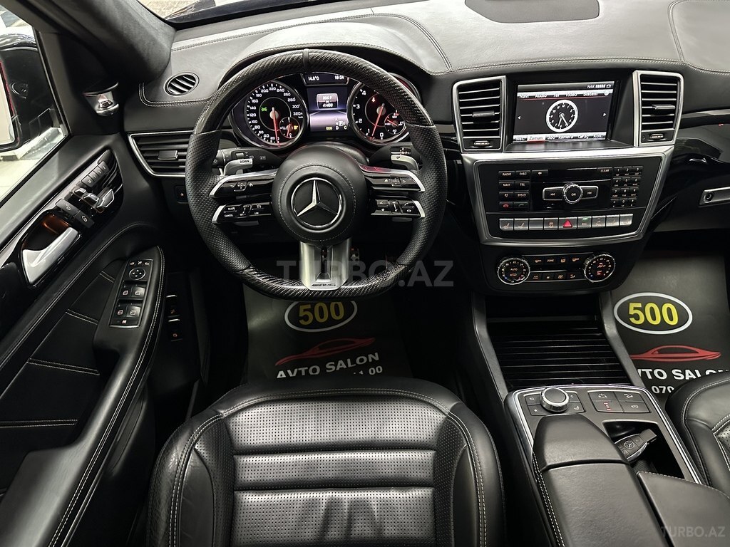 Mercedes GL 63 AMG 4MATIC