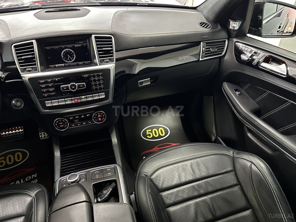 Mercedes GL 63 AMG 4MATIC