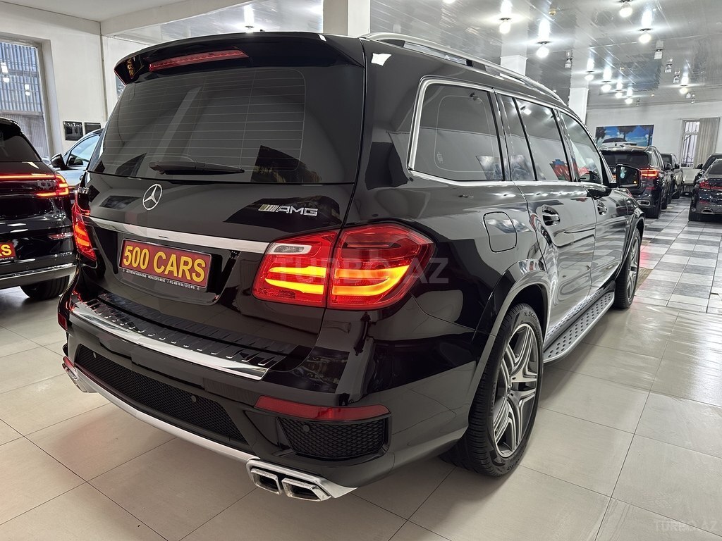 Mercedes GL 63 AMG 4MATIC