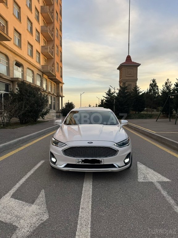 Ford Fusion (North America)