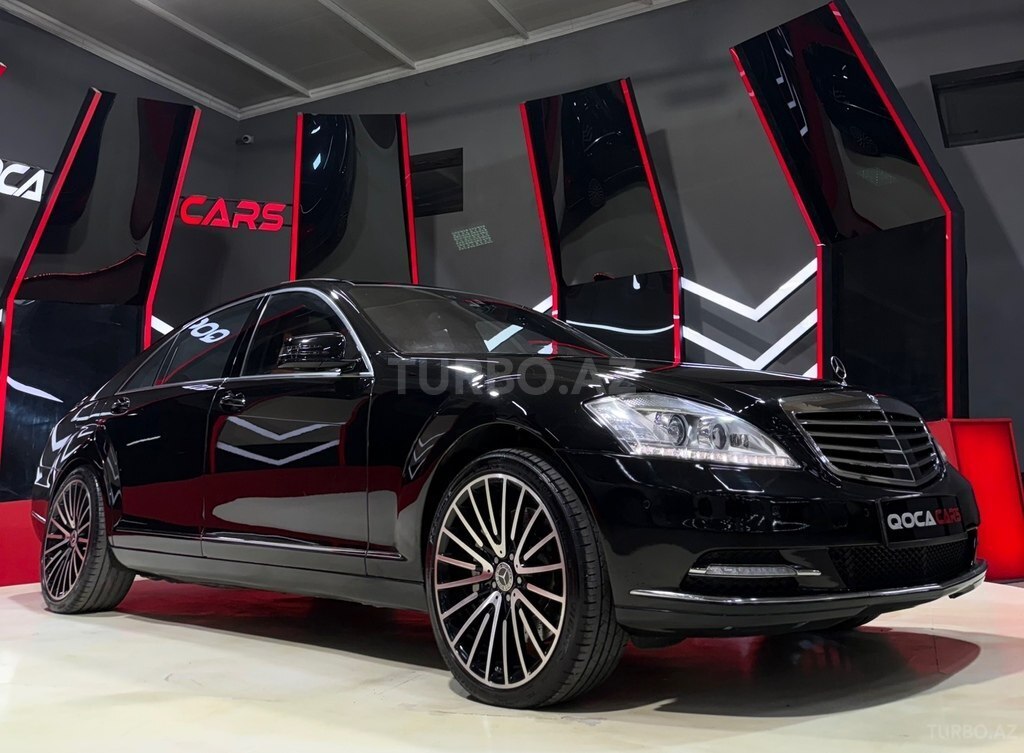 Mercedes S 500