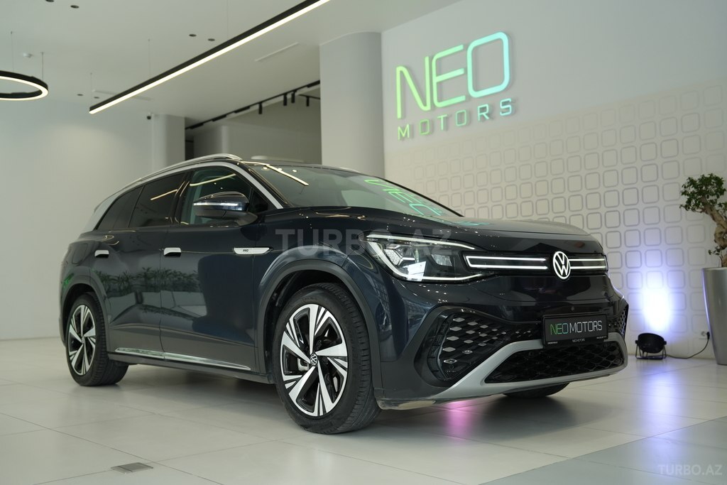 Volkswagen ID.6 Crozz