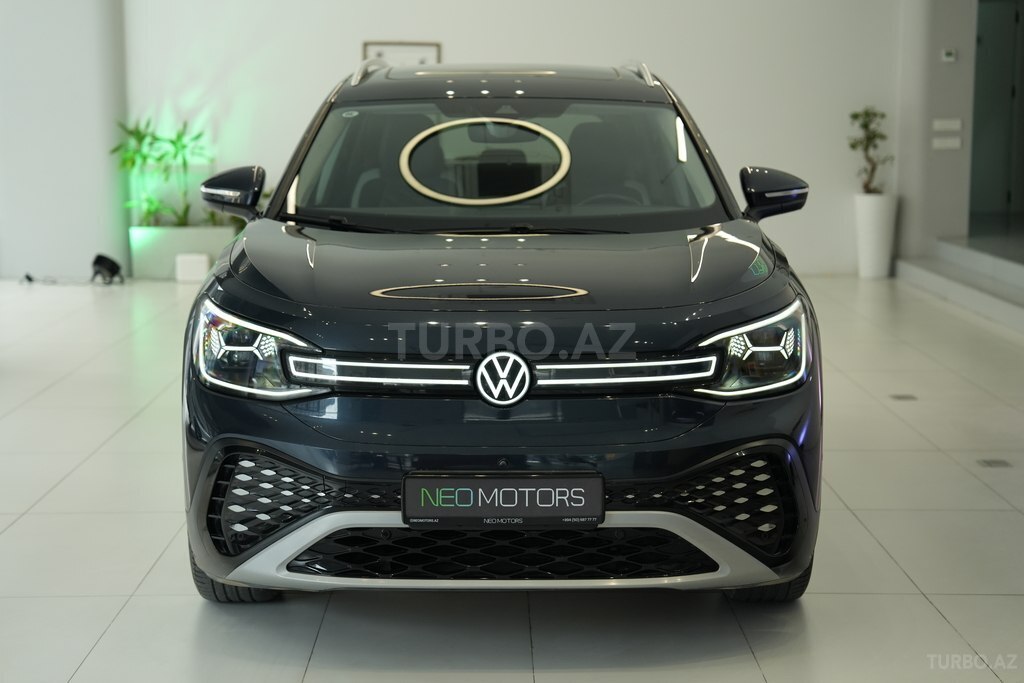 Volkswagen ID.6 Crozz