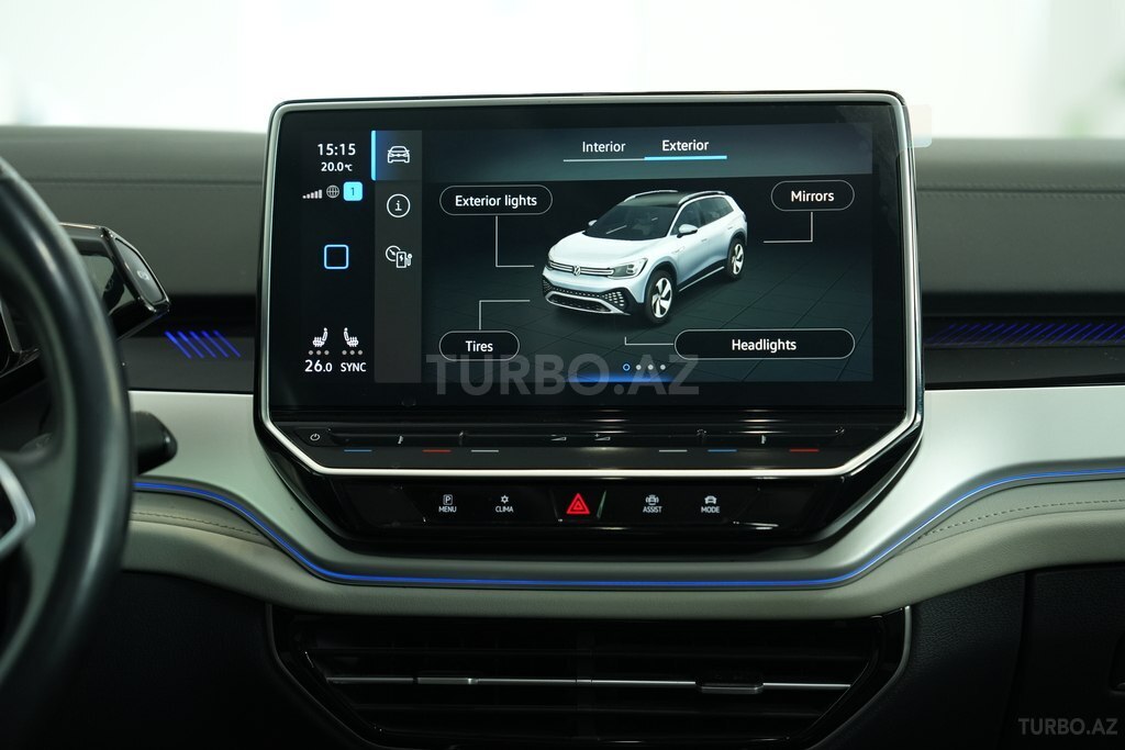 Volkswagen ID.6 Crozz