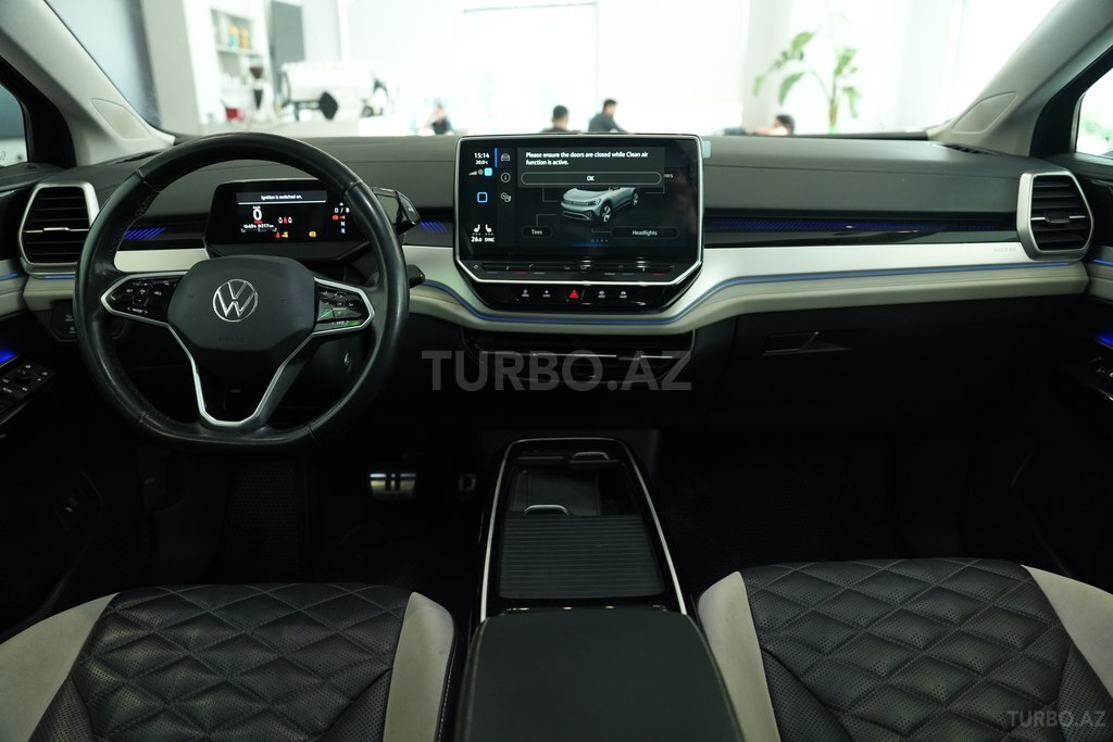 Volkswagen ID.6 Crozz