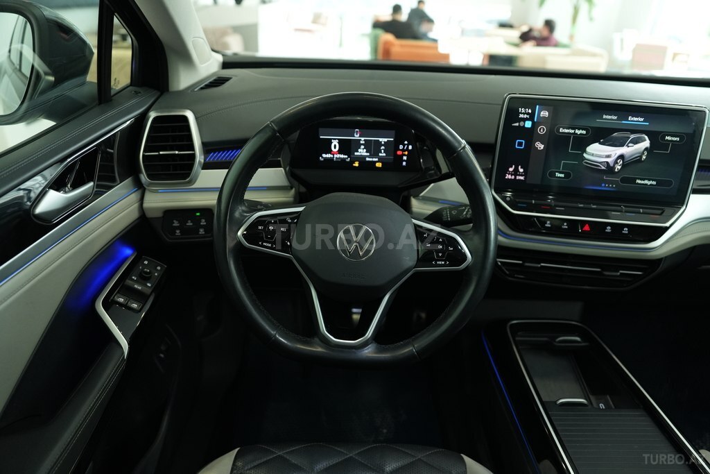 Volkswagen ID.6 Crozz