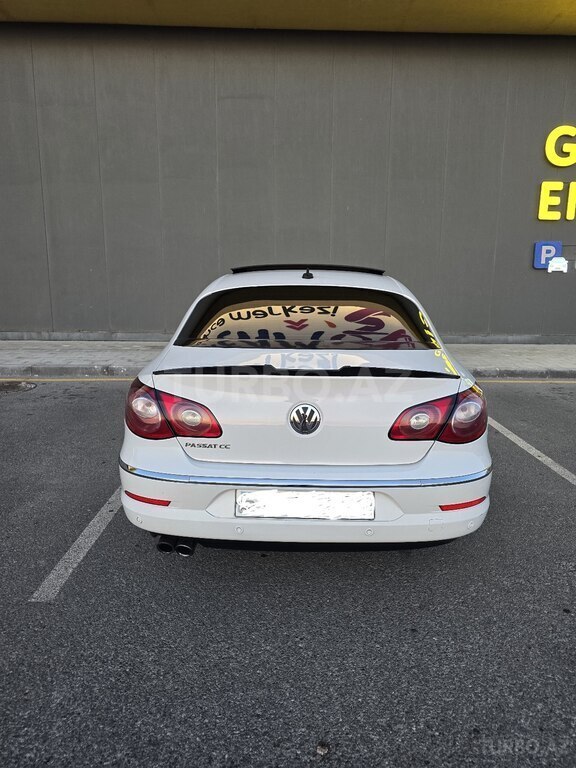 Volkswagen Passat CC
