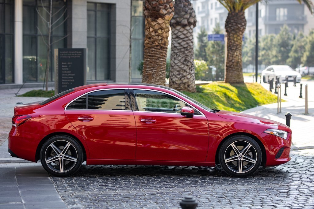 Mercedes A 220 4MATIC