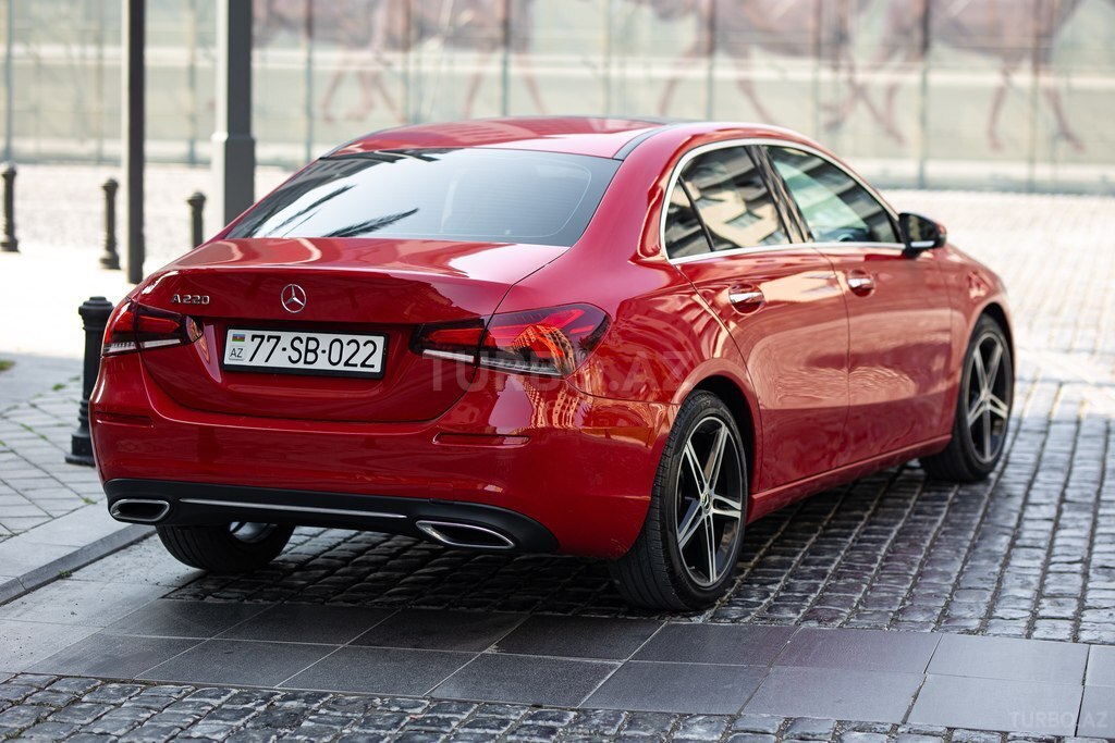 Mercedes A 220 4MATIC