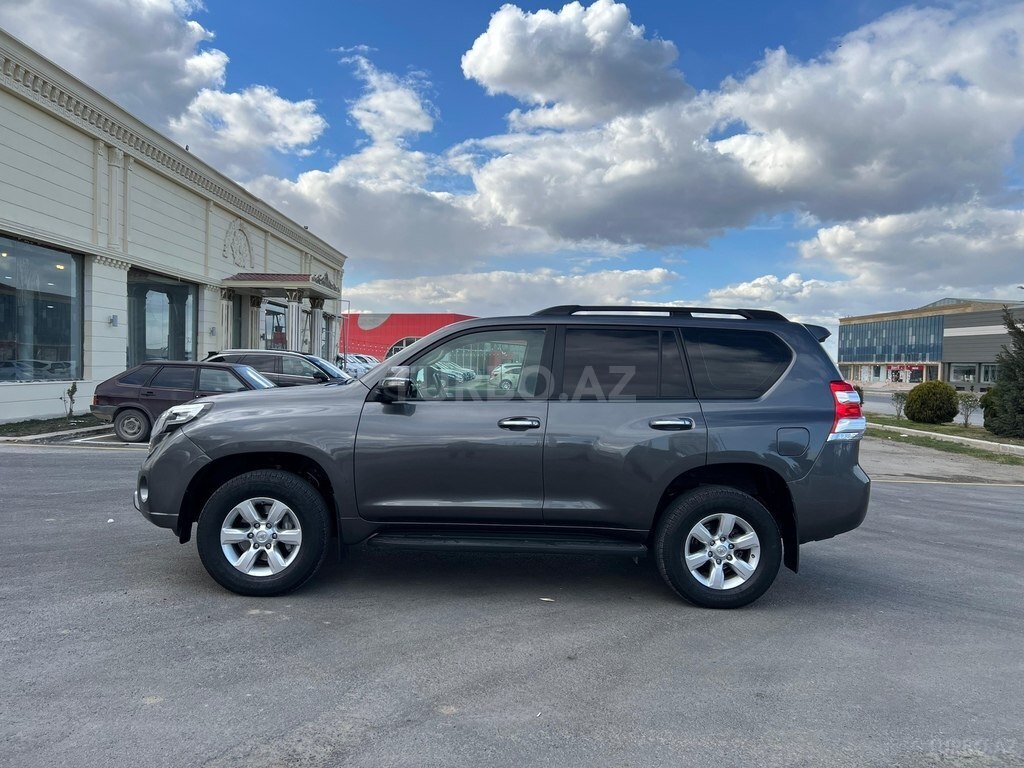 Toyota Land Cruiser Prado