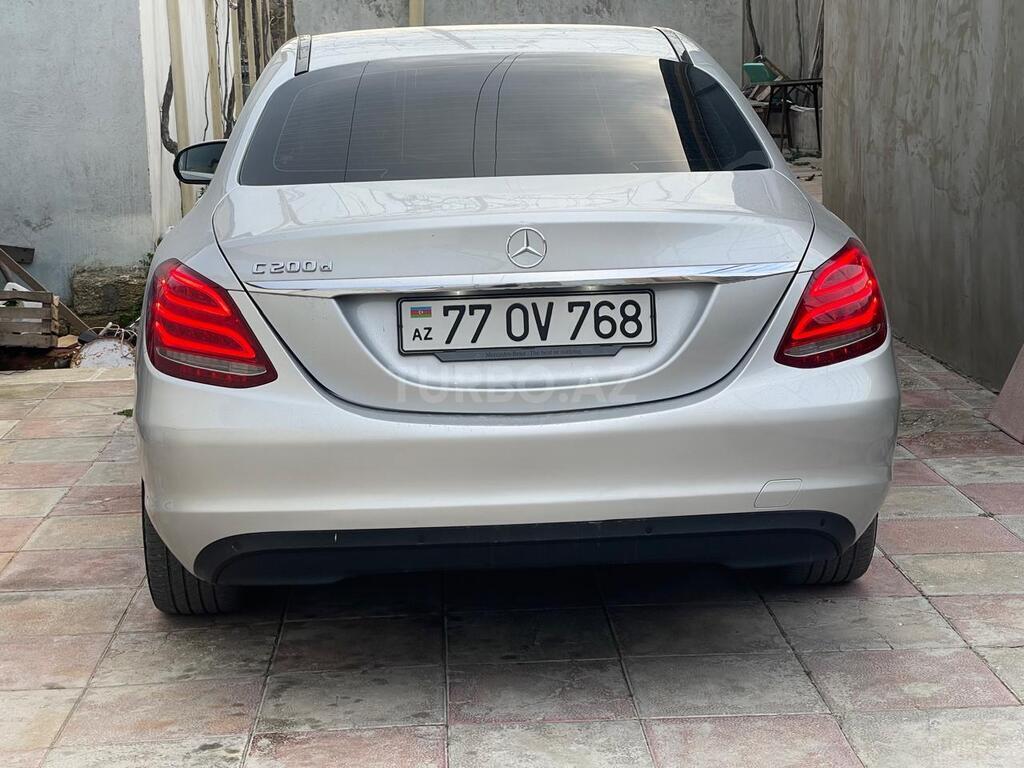 Mercedes C 200 d
