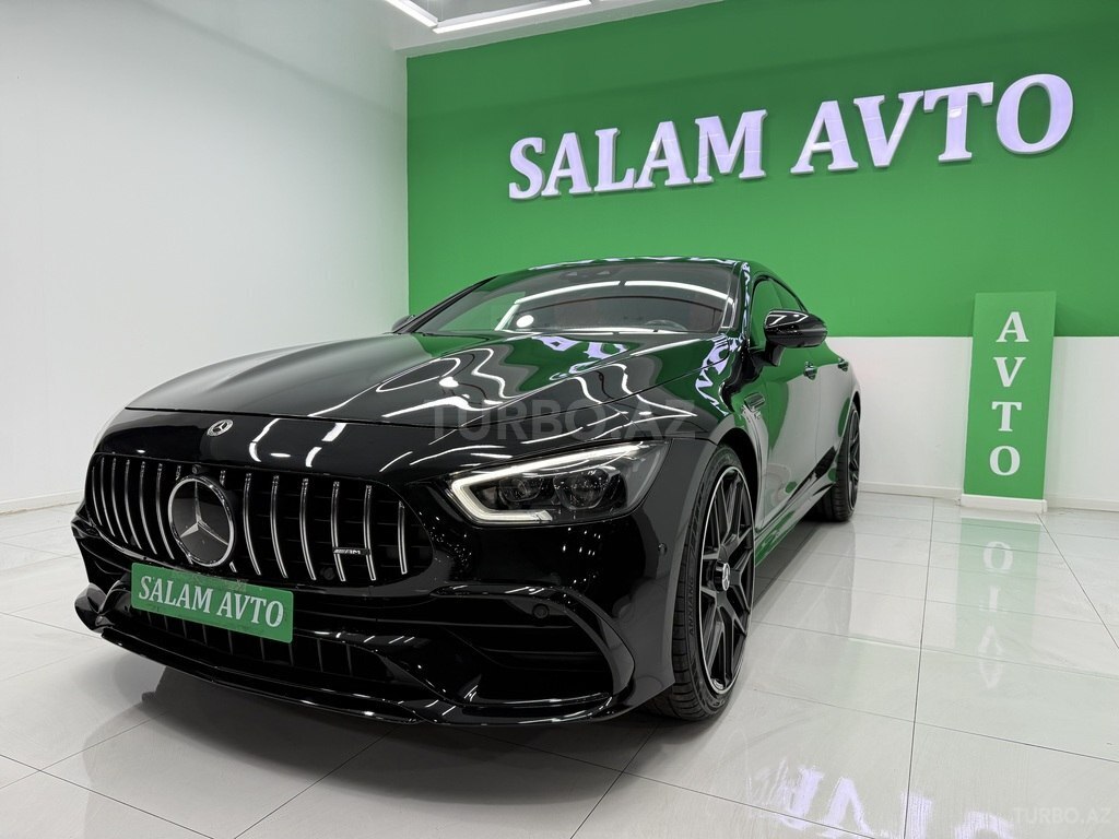 Mercedes AMG GT 43 4MATIC+