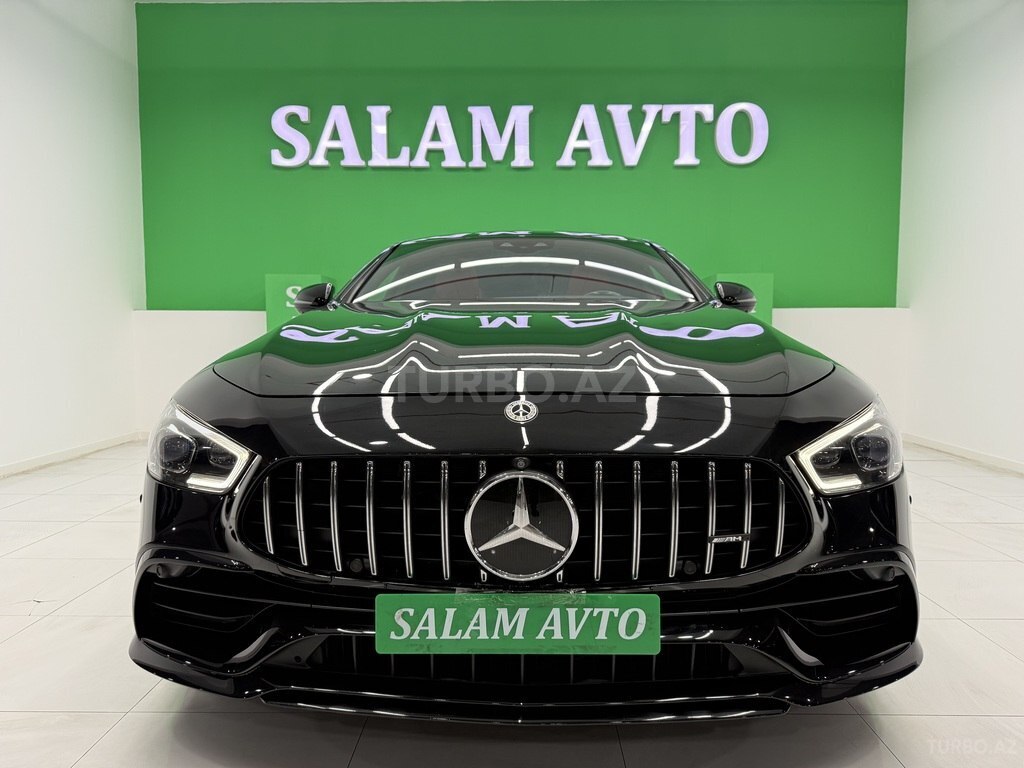 Mercedes AMG GT 43 4MATIC+