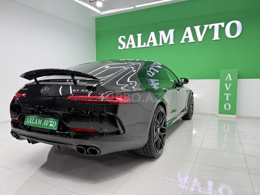 Mercedes AMG GT 43 4MATIC+