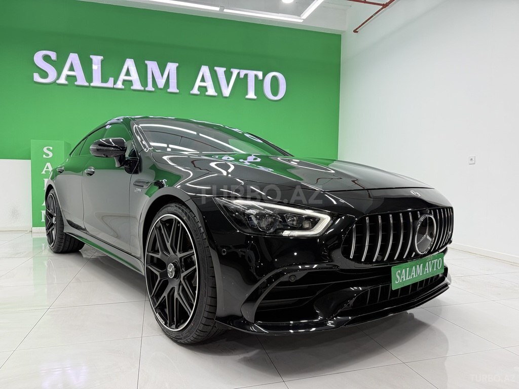 Mercedes AMG GT 43 4MATIC+