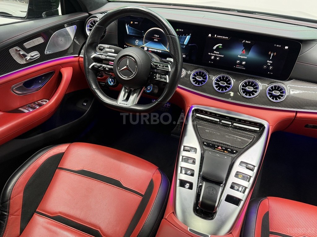 Mercedes AMG GT 43 4MATIC+