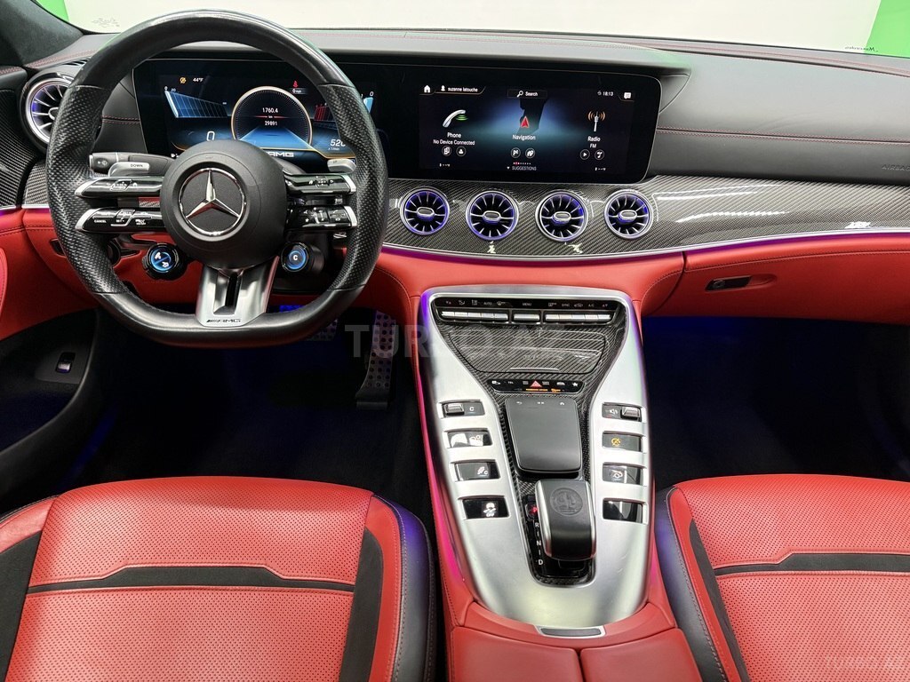 Mercedes AMG GT 43 4MATIC+