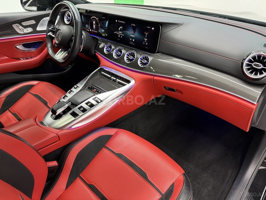 Mercedes AMG GT 43 4MATIC+