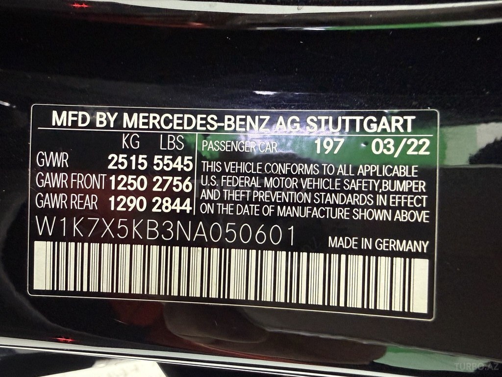 Mercedes AMG GT 43 4MATIC+