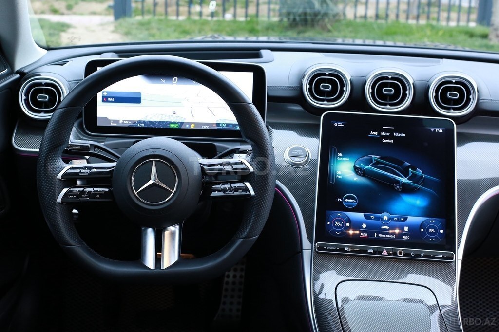 Mercedes C 180