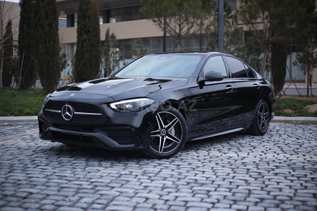 Mercedes C 180