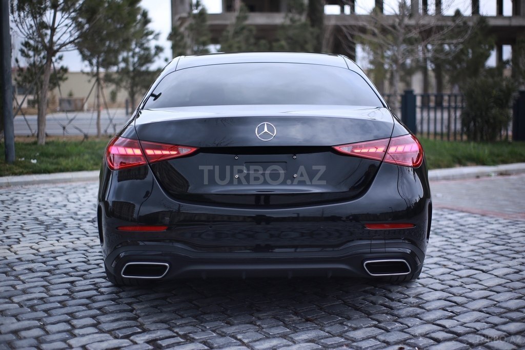 Mercedes C 180