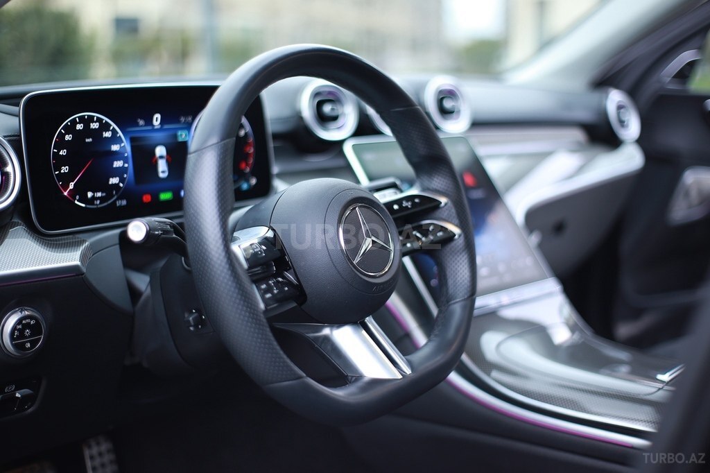 Mercedes C 180