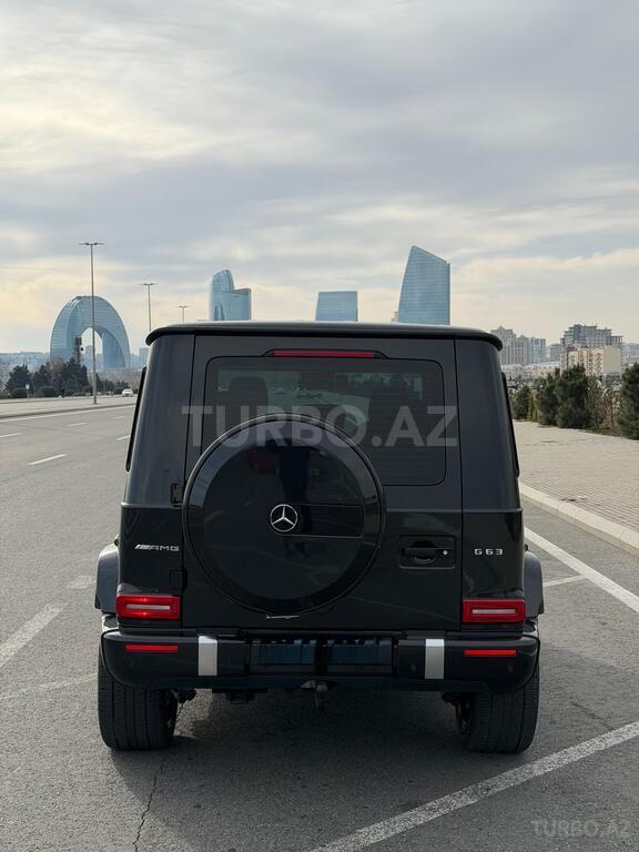 Mercedes G 63 AMG
