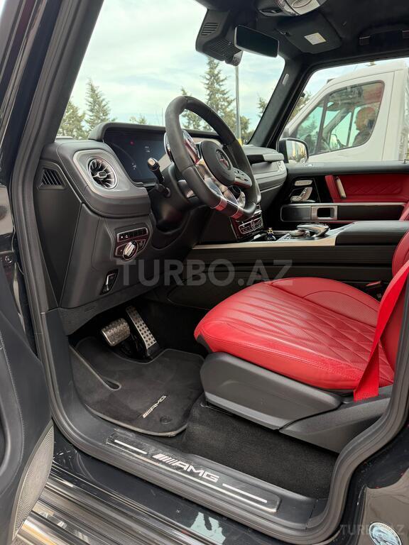 Mercedes G 63 AMG