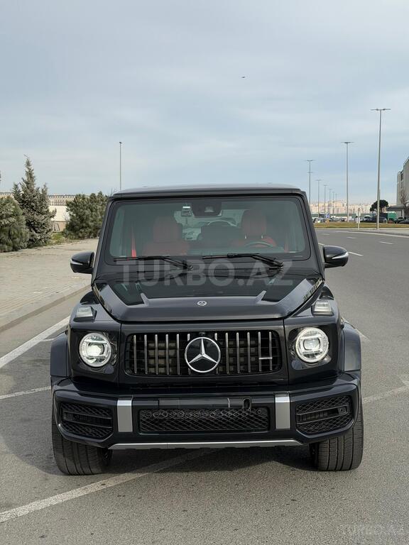 Mercedes G 63 AMG