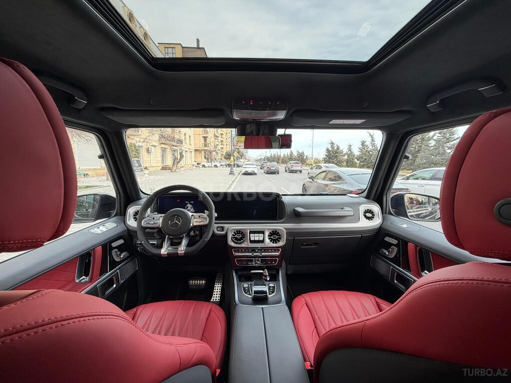 Mercedes G 63 AMG