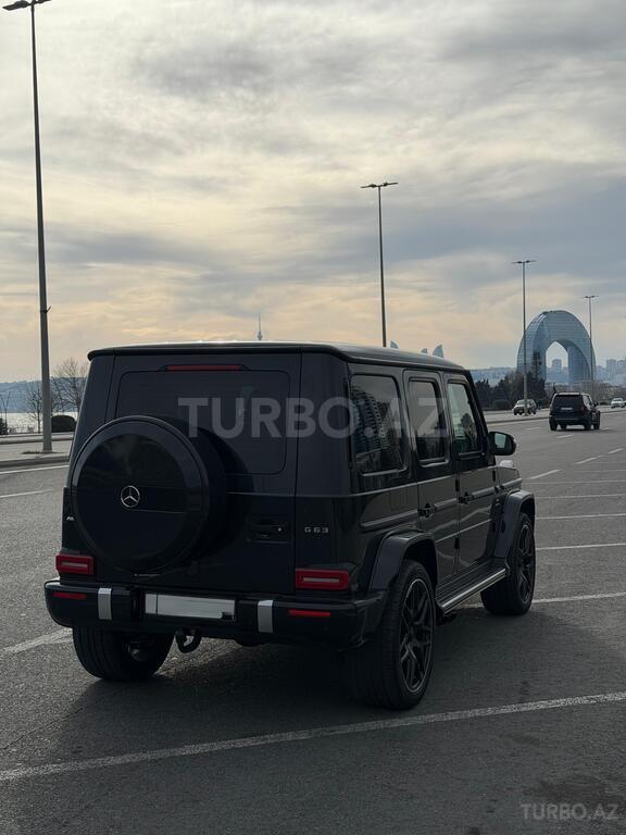 Mercedes G 63 AMG