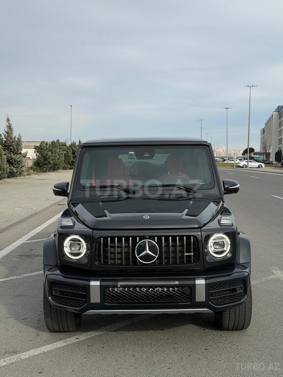 Mercedes G 63 AMG