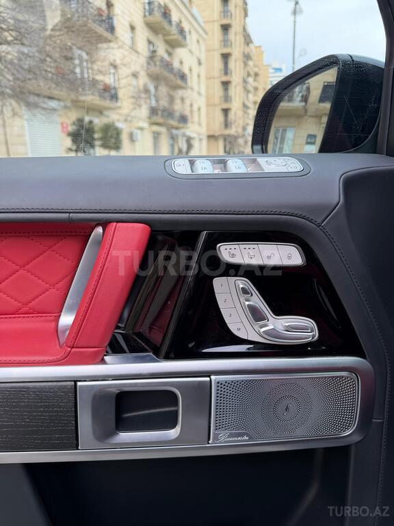 Mercedes G 63 AMG