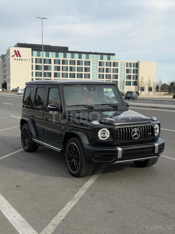 Mercedes G 63 AMG