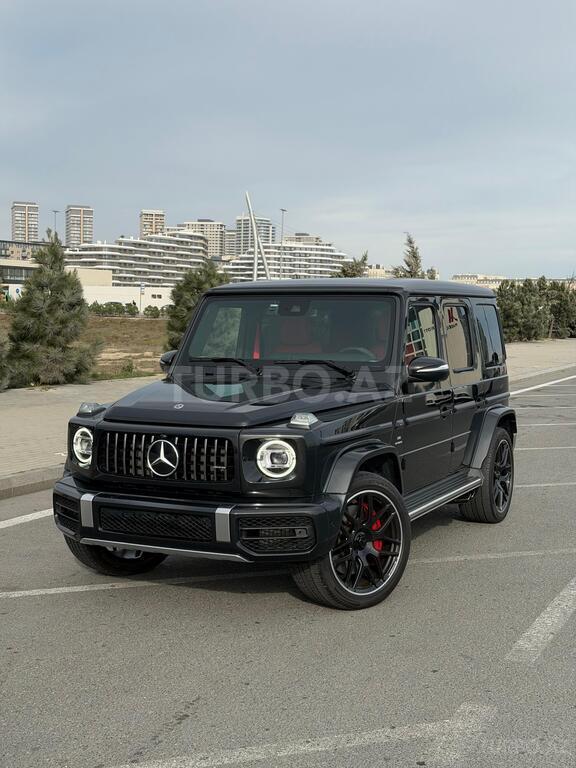Mercedes G 63 AMG