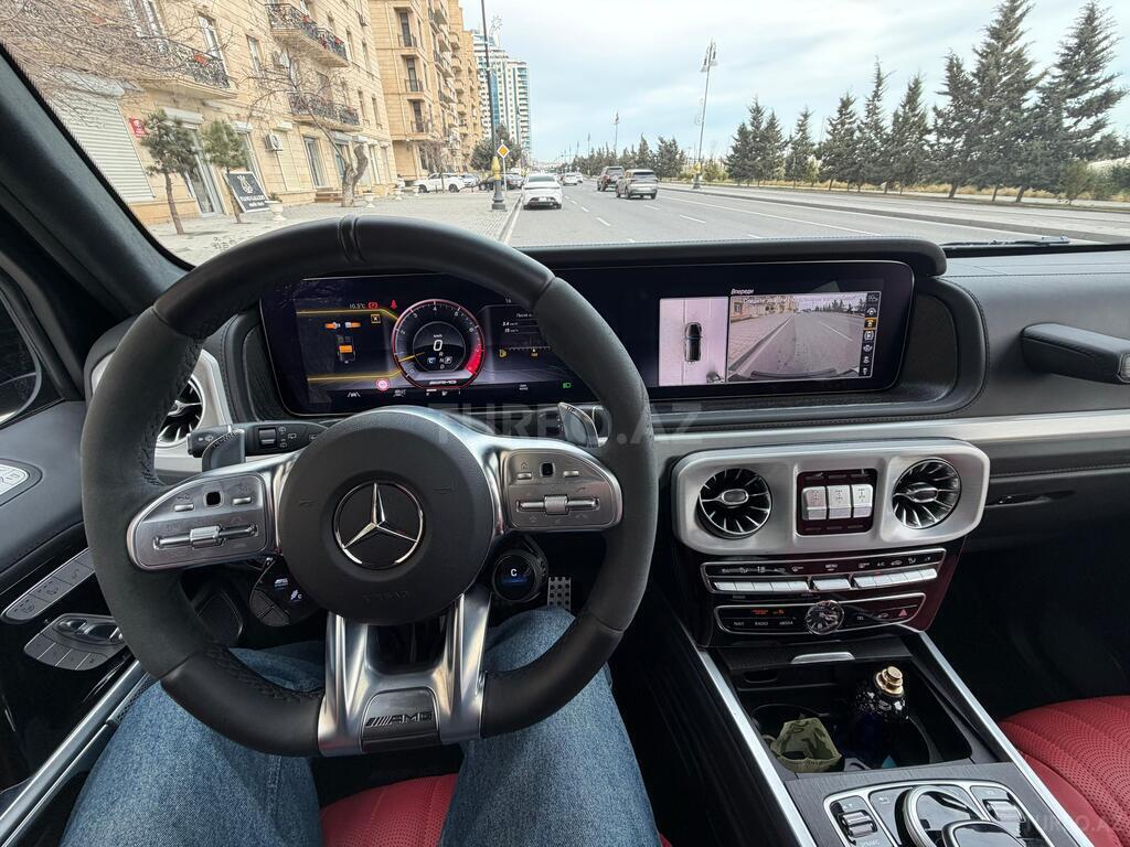 Mercedes G 63 AMG