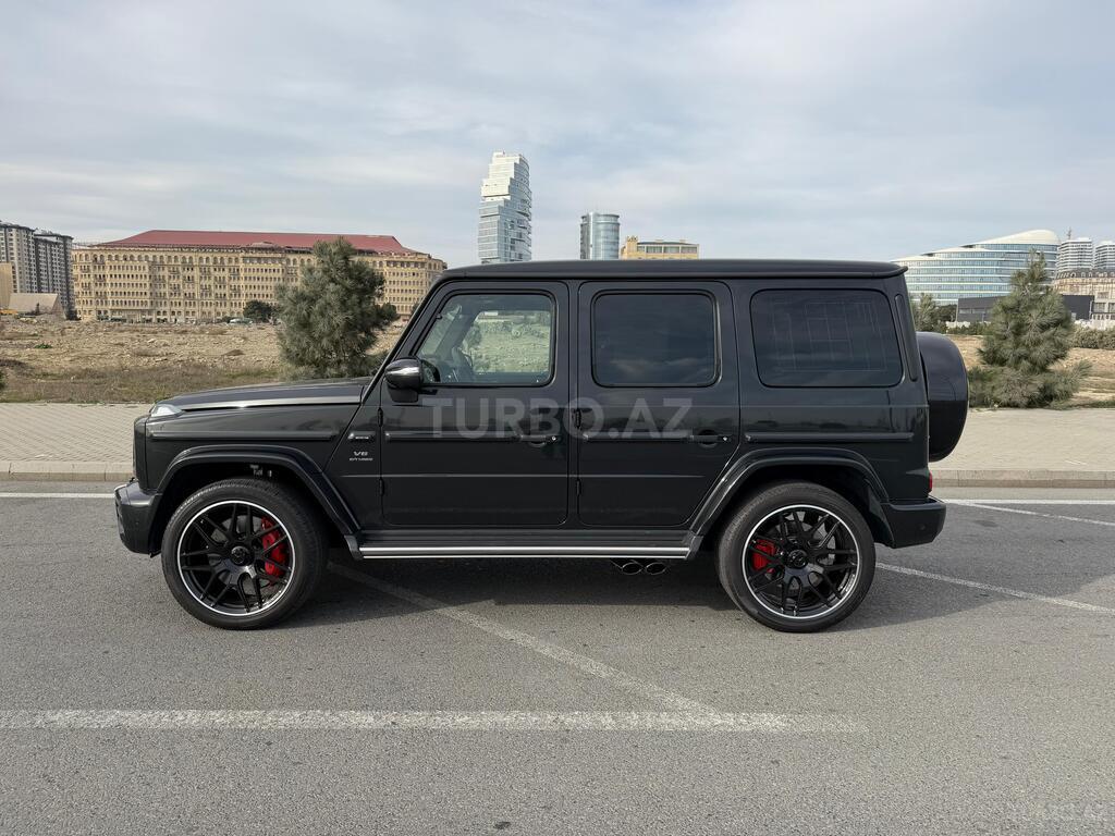 Mercedes G 63 AMG
