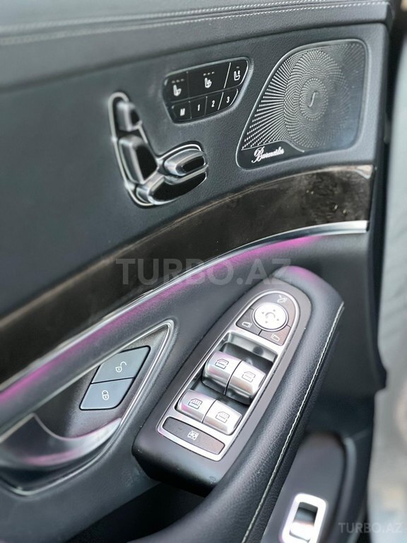 Mercedes S 350 4MATIC
